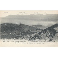 L' Esterel  - La Californie et le Col de Villefranche